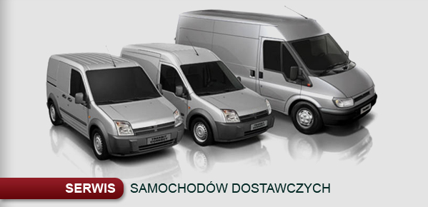 Serwis samochodów dostawczych